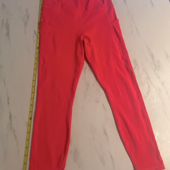 Fabletics gym wear- high waisted ankle length leggings - Picture 1 of 5